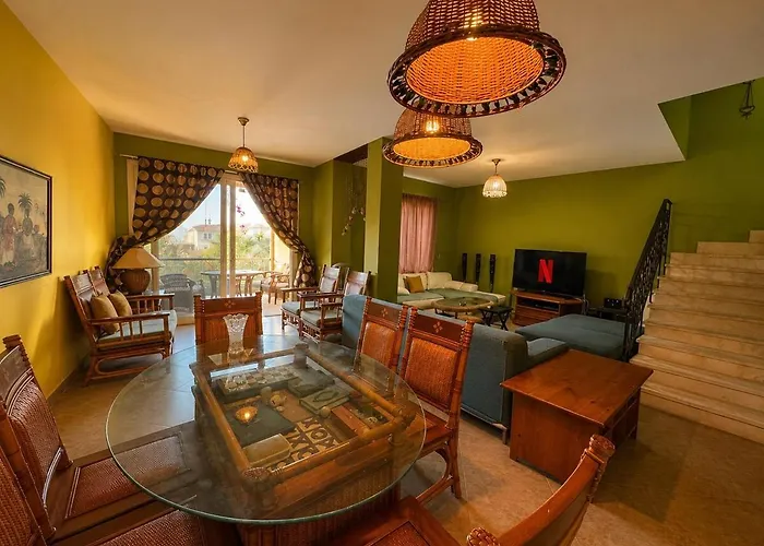 Apartment 4bdr With Private Garden L Einbay Ain Sokhna *