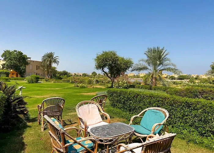 4bdr With Private Garden L Einbay Ain Sokhna Apartment