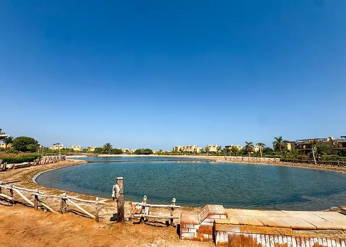 Apartment 4bdr With Private Garden L Einbay Ain Sokhna