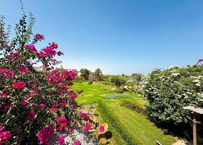 Apartment 4bdr With Private Garden L Einbay Ain Sokhna