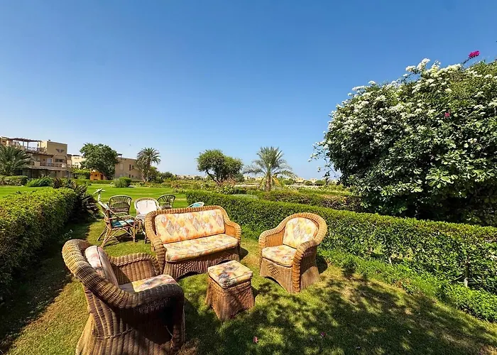 4bdr With Private Garden L Einbay Ain Sokhna Apartment *