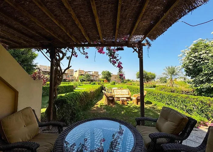 4bdr With Private Garden L Einbay Ain Sokhna Apartment *