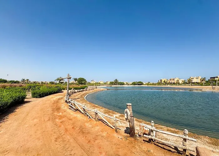 4bdr With Private Garden L Einbay Ain Sokhna *