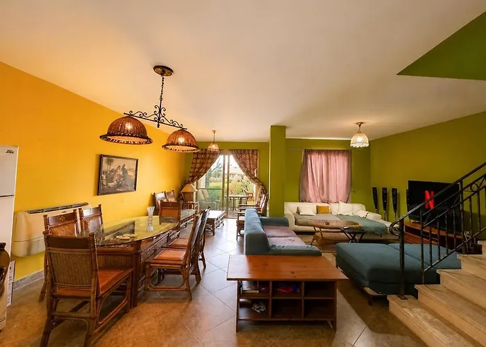 4bdr With Private Garden L Einbay Ain Sokhna Apartment Ain Sukhna