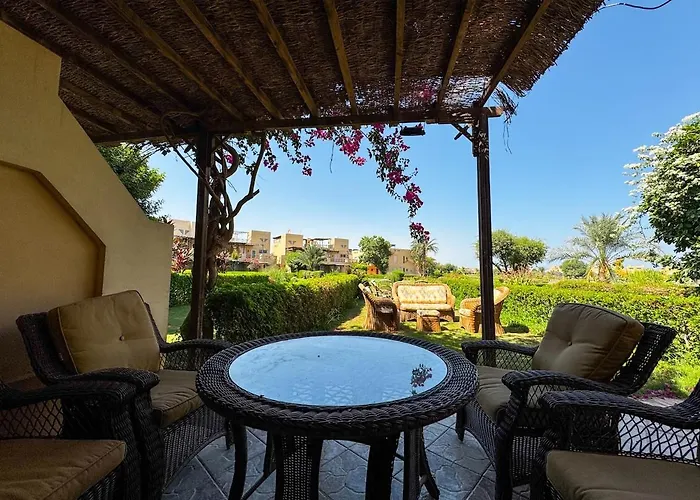 Apartment 4bdr With Private Garden L Einbay Ain Sokhna *